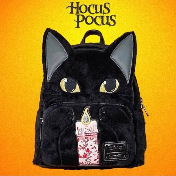 Loungefly Handbags - HOCUS POCUS BINX PLUSH COSPLAY MINI BACKPACK